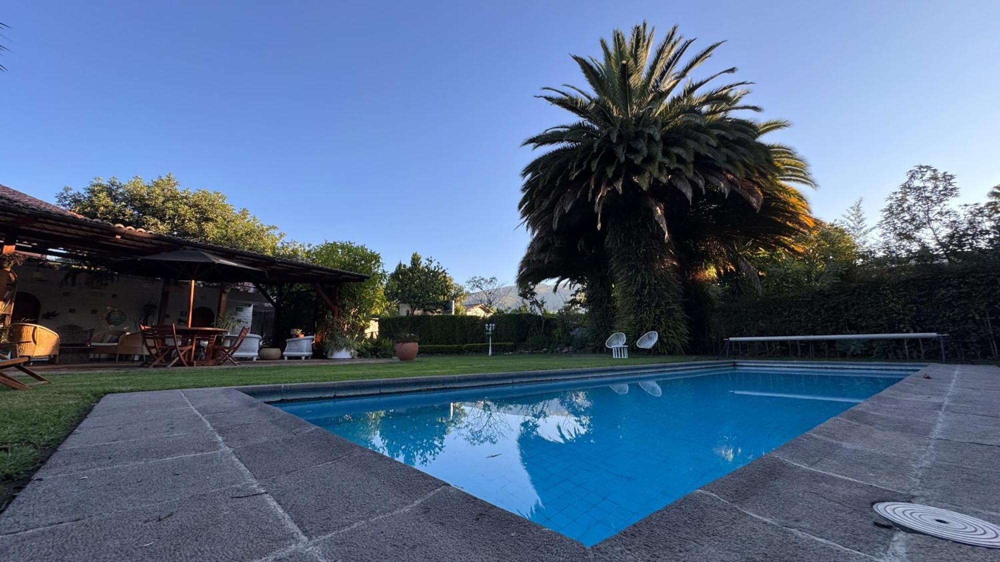 Rukka Lodge Tumbaco Buitenkant foto